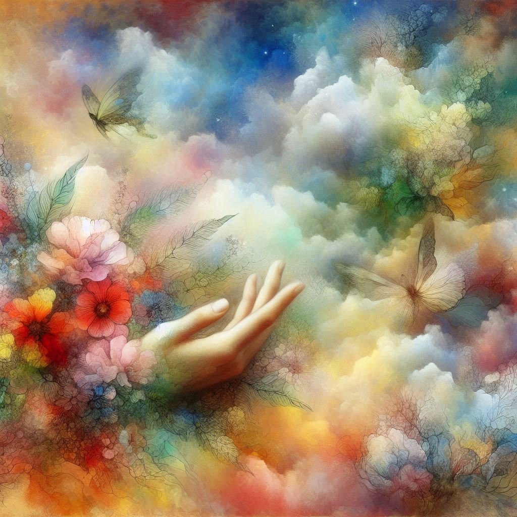 140[生成AI]文章でぬくもりのある絵を描くには？ [水彩画]｜久藤