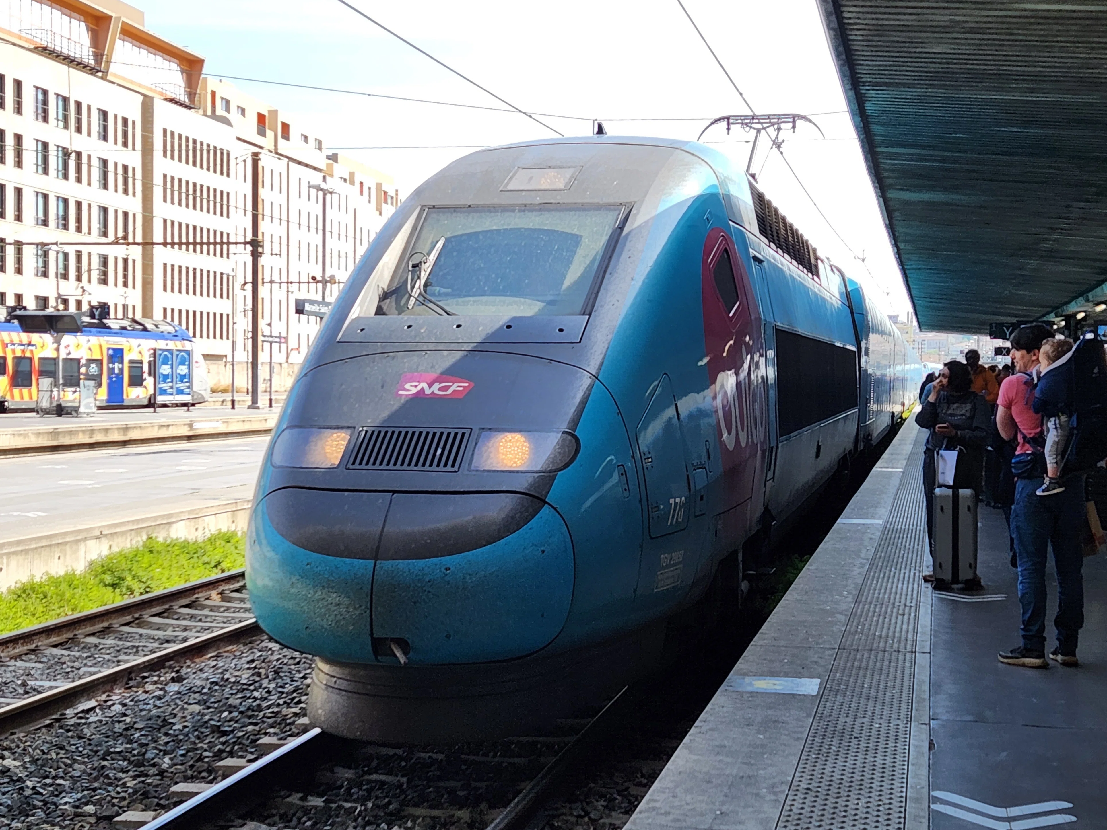OUIGOでリヨンへ【ドイツ・フランス鉄道旅行2024】｜Siegbergbahn