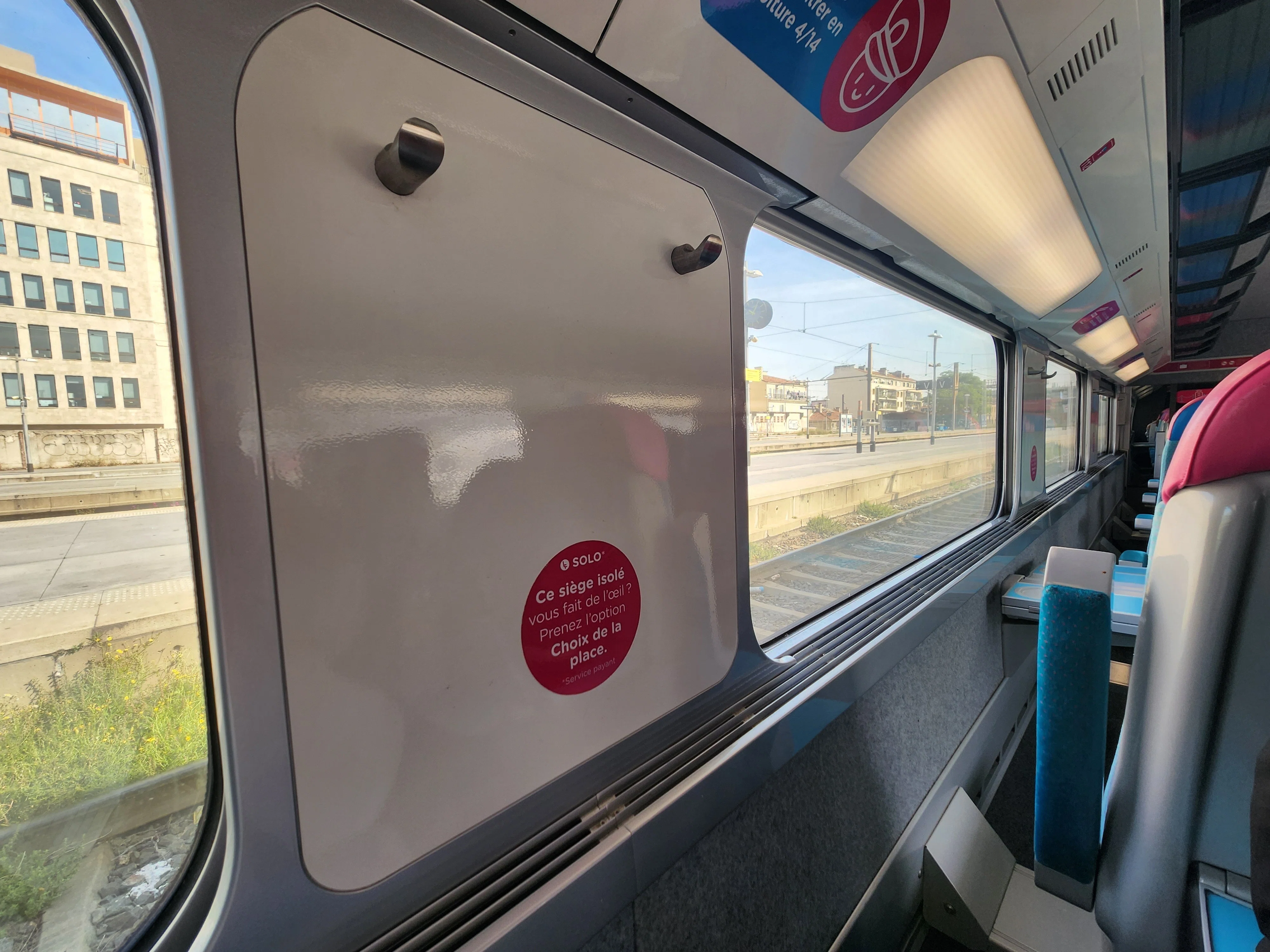 OUIGOでリヨンへ【ドイツ・フランス鉄道旅行2024】｜Siegbergbahn