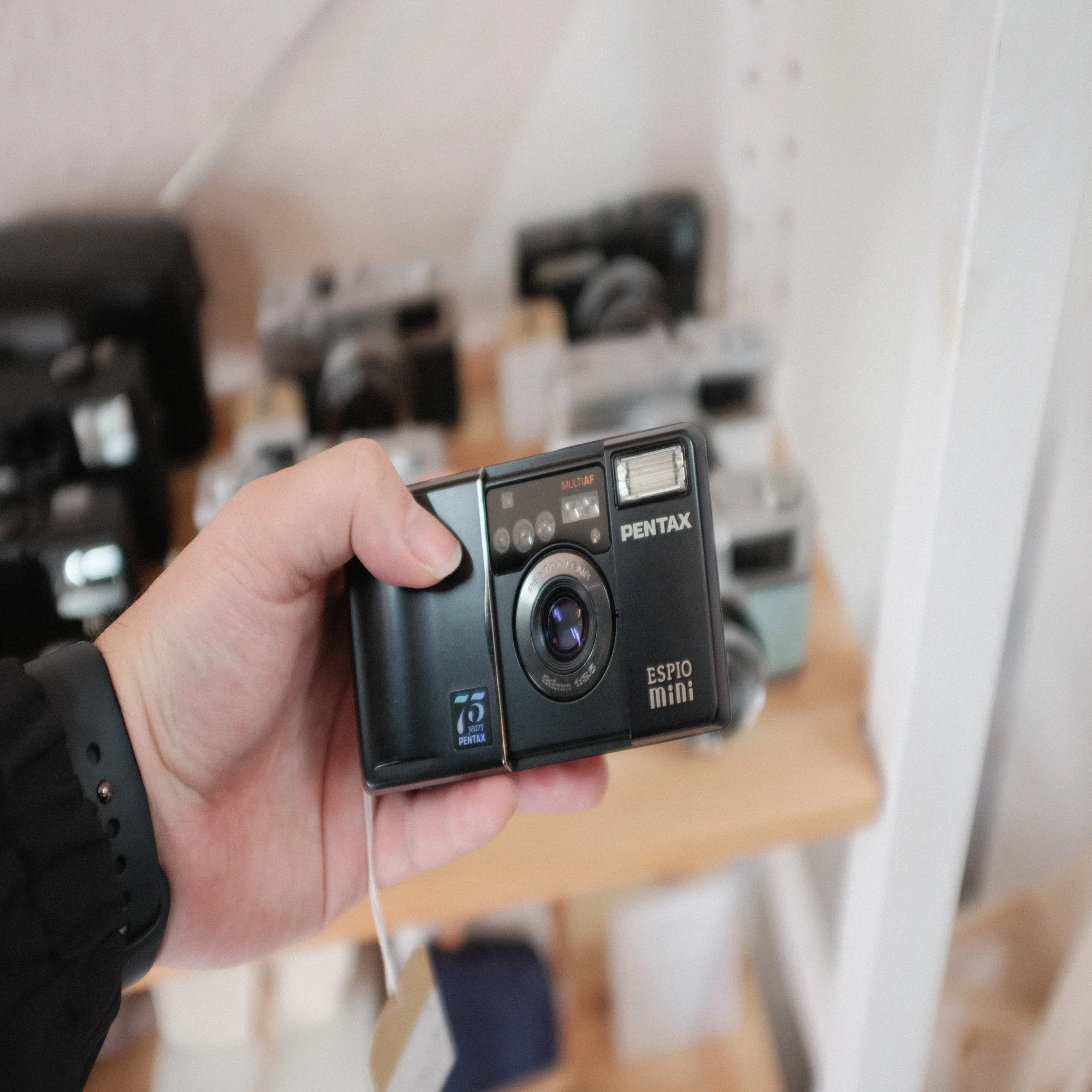 Pentax17のフルサイズ版！？ /Pentax Espio miniの素晴らしさをまとめ 