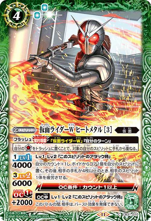 2024仮面ライダーカップを考える W編｜いろは