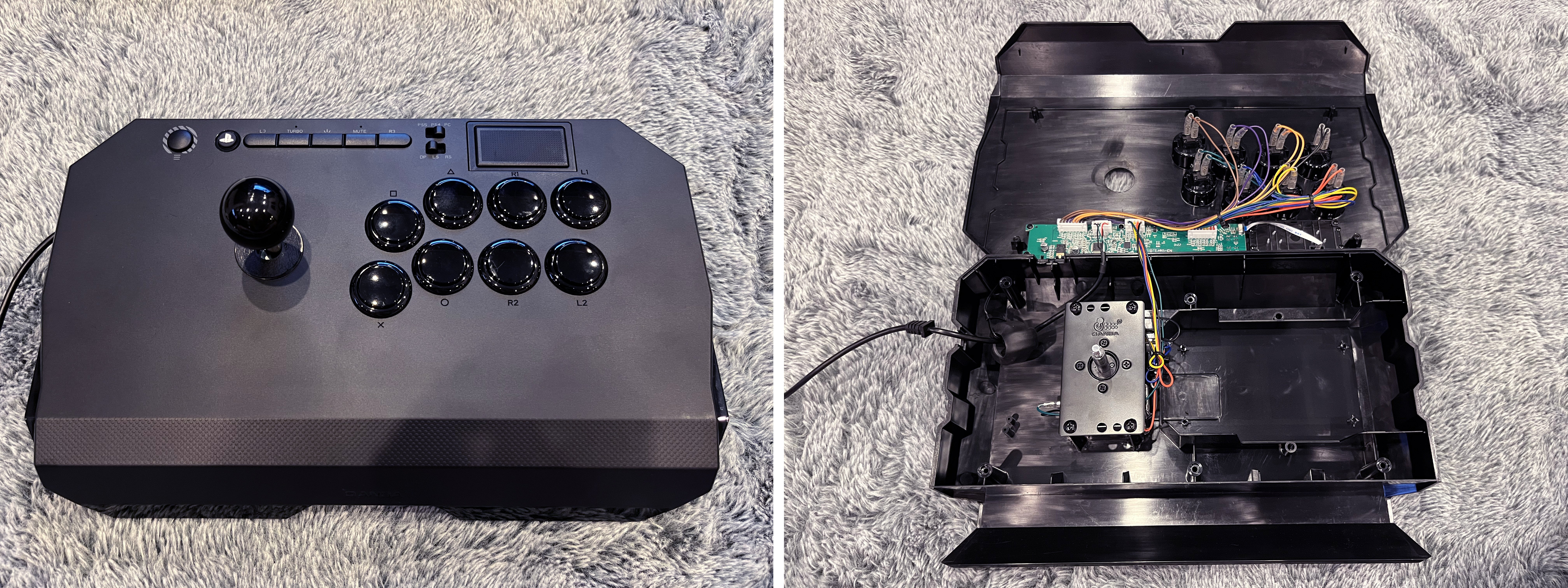 三和電子】静音レバーボタン Qanba Drone 2 クァンバ ドローン 2