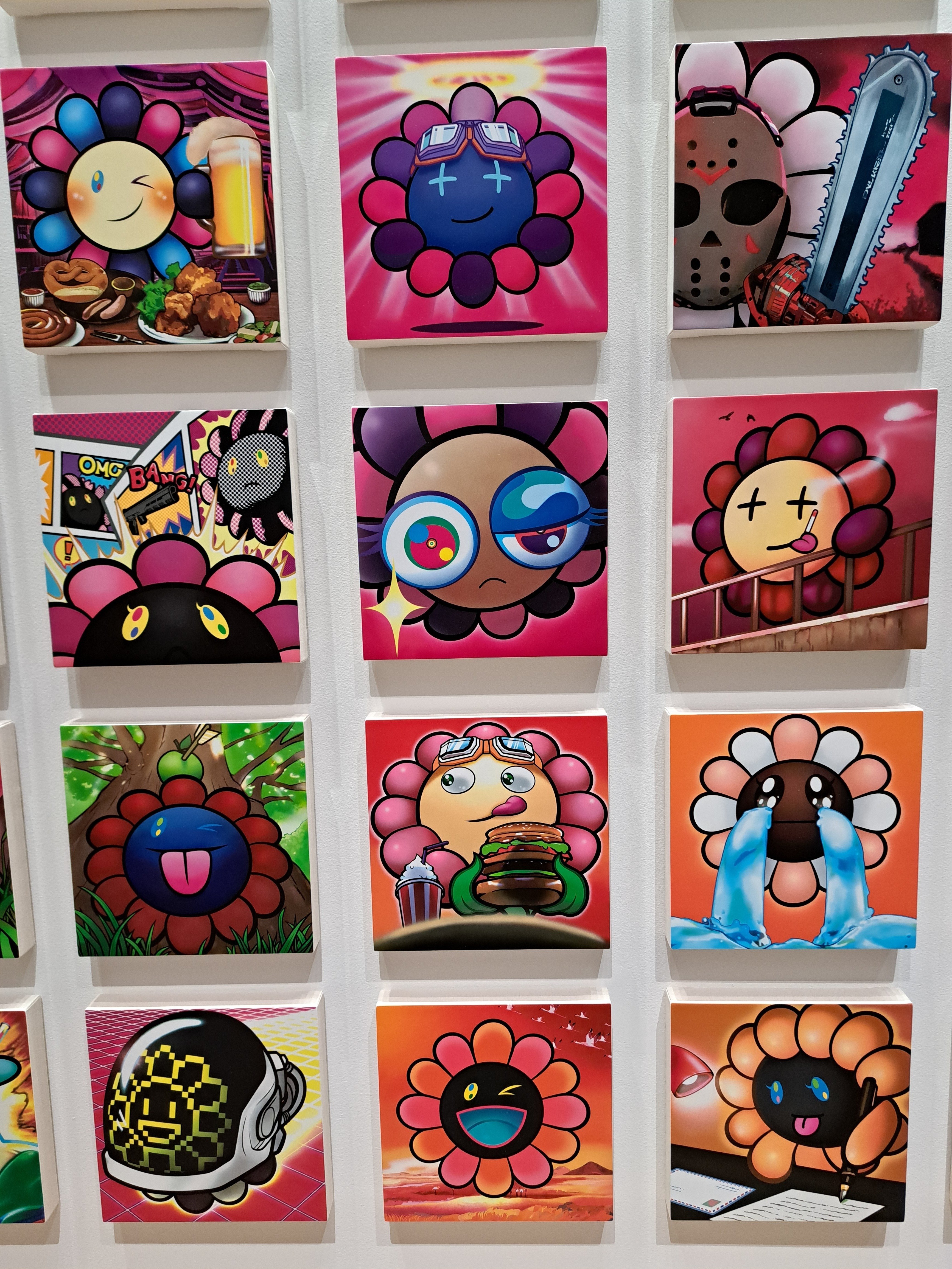 村上隆もののけ京都」展（最終回）：トレカおよび原画の意味は