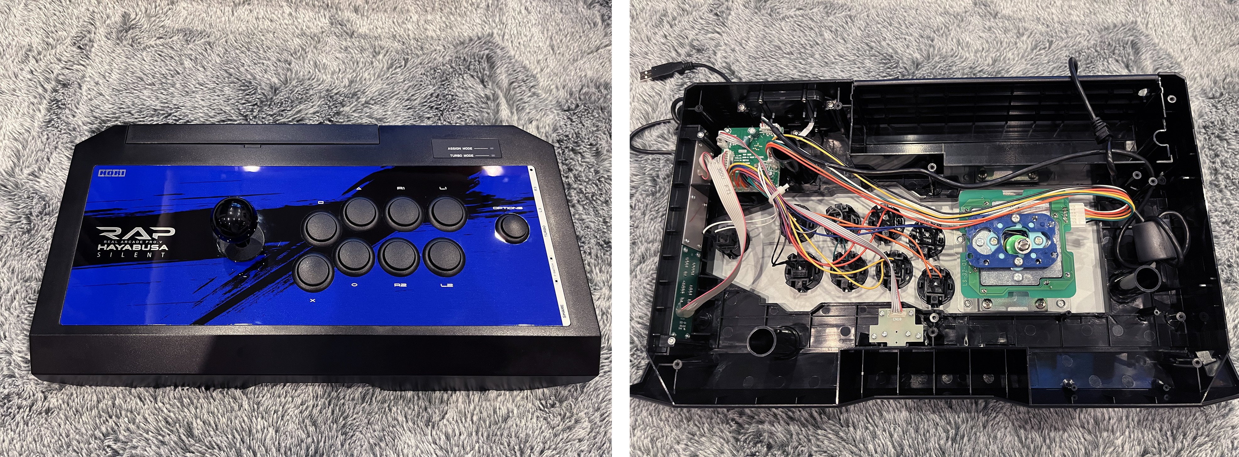 リアルアーケードPro.V HAYABUSA ヘッドセット端子付き for