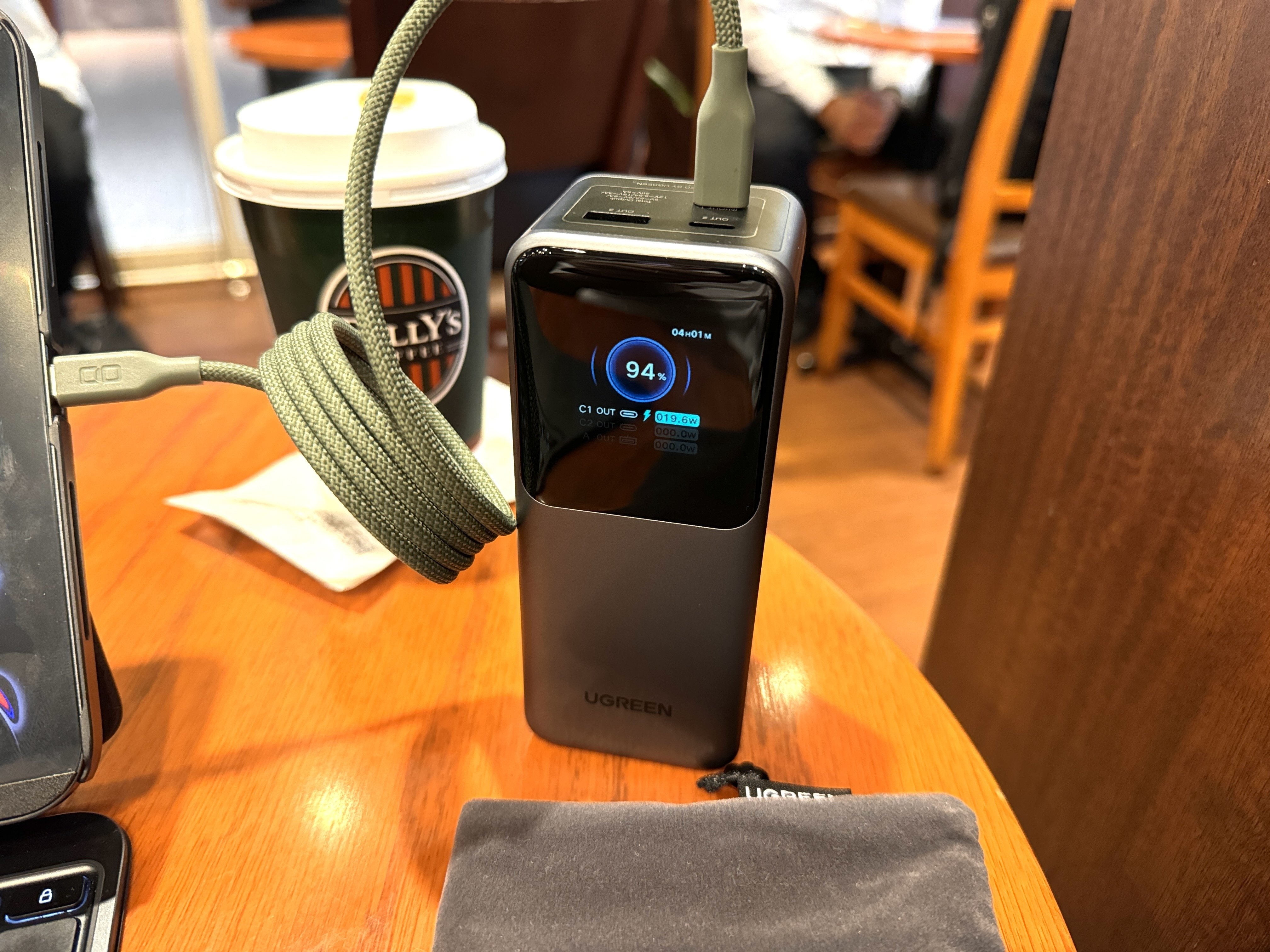 UGREEN Nexode 20000mAh 130W モバイルバッテリーレビュー UGREEN Nexode 20000mAh 130W モバイルバッテリーレビュー