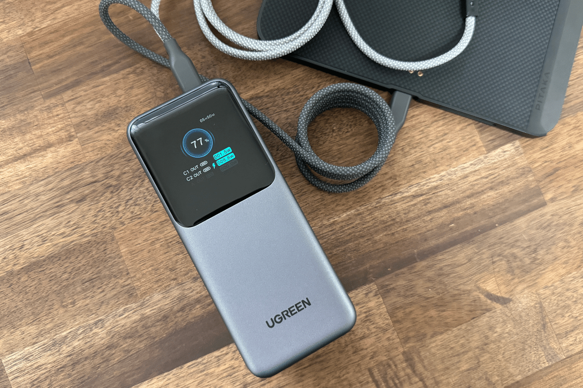 UGREEN Nexode 20000mAh 130W モバイルバッテリーレビュー