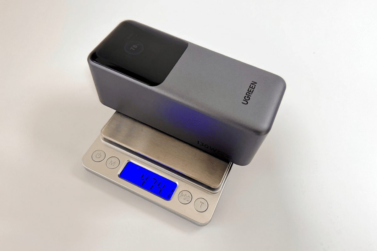 UGREEN Nexode 20000mAh 130W モバイルバッテリーレビュー