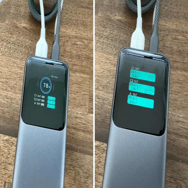 UGREEN Nexode モバイルバッテリー 130W 20000mAh 新品 UGREEN Nexode 20000mAh 急速充電モバイルバッテリー 130W 35524B UGR