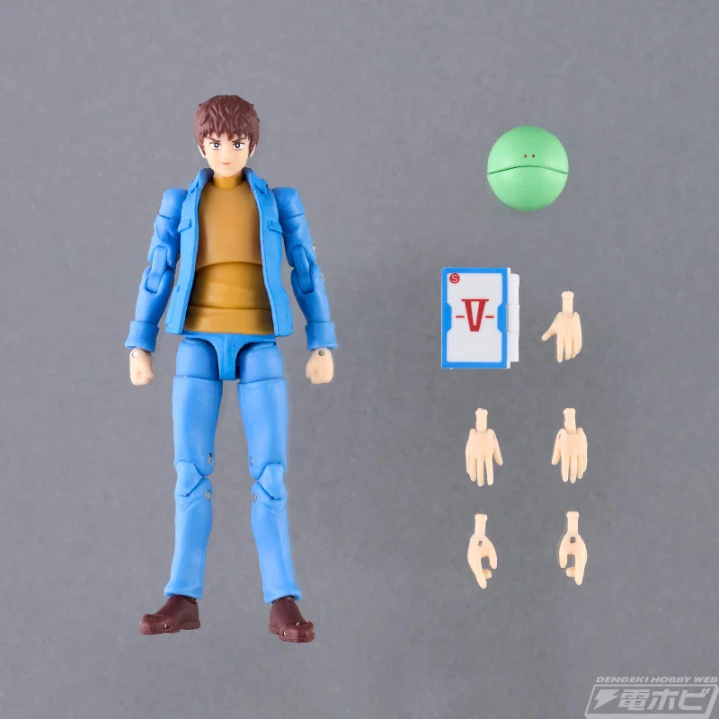 アムロ、シャア、ラル、セイラの4種！『機動戦士ガンダム』フィギュア