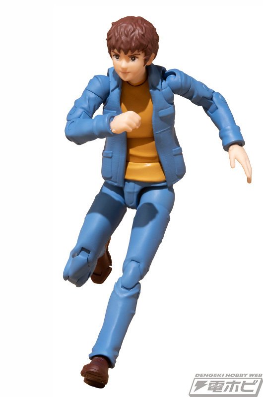 G.M.G. 機動戦士ガンダム アムロ・レイ シャア・アズナブル　フィギュア 可動フィギュア「G.M.G. COLLECTIONシリーズ」が発売！アムロ、シャア