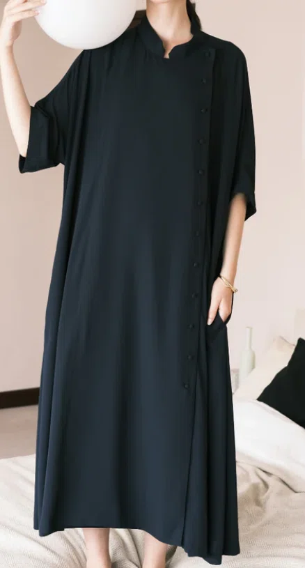foufou ジョーゼットラップワンピース foufou the boutiqueに行った｜みたらし
