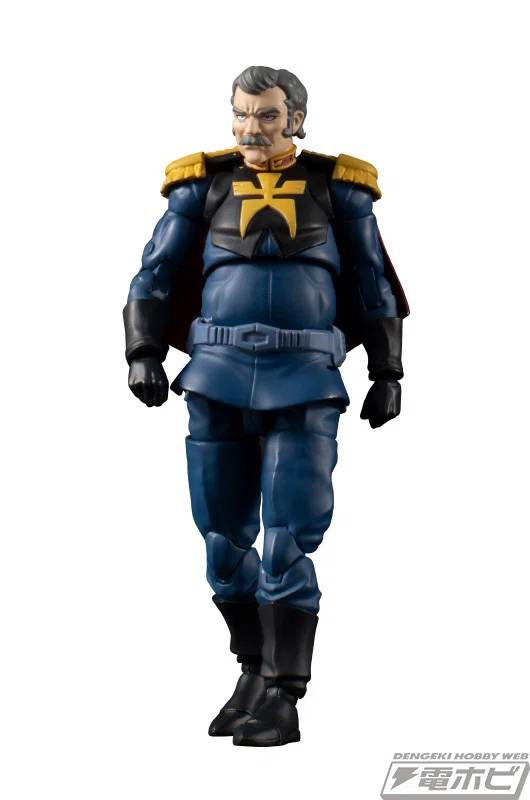 アムロ、シャア、ラル、セイラの4種！『機動戦士ガンダム』フィギュア