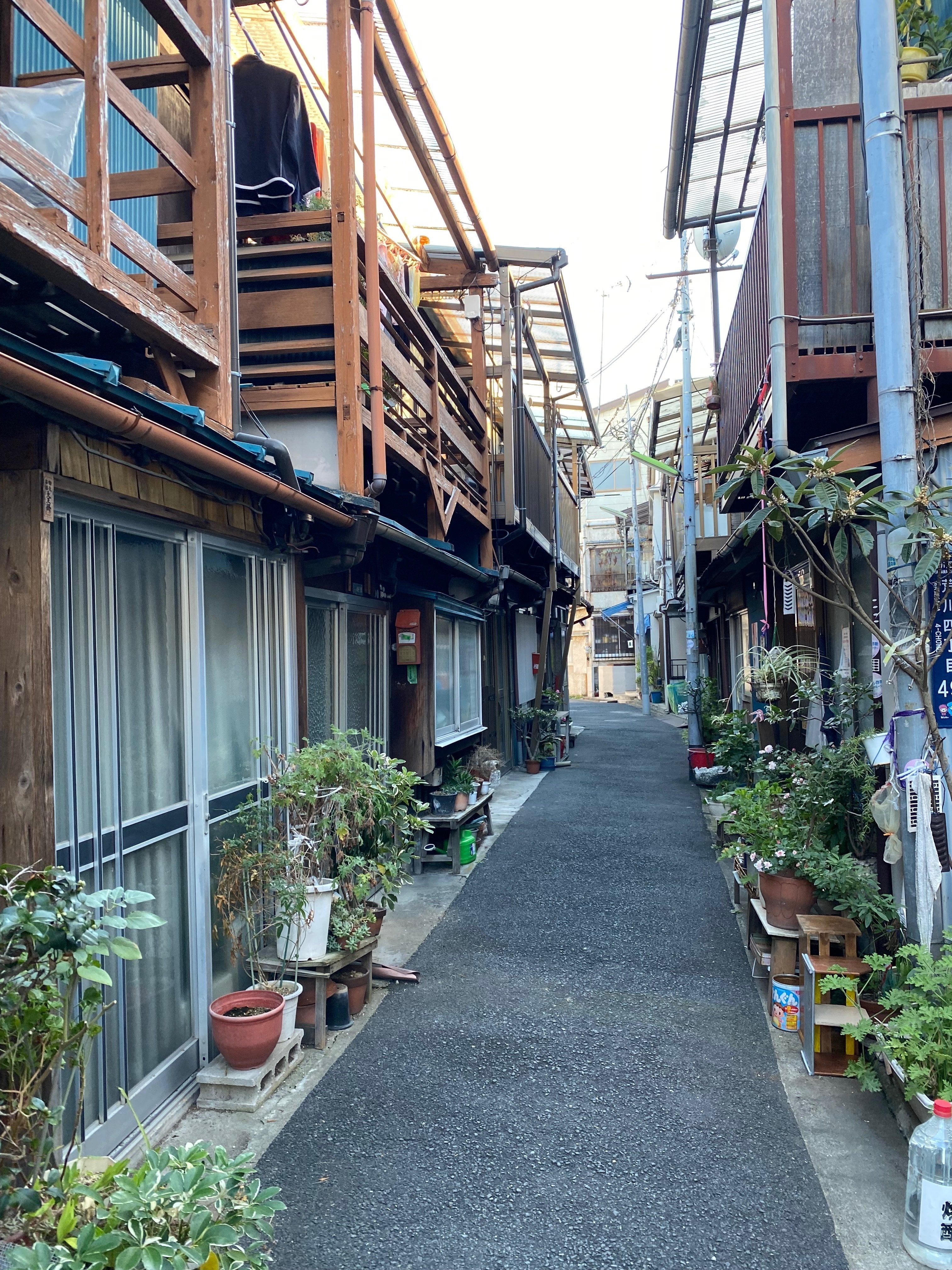 東京路地紀行 55 荒川区｜露塵散