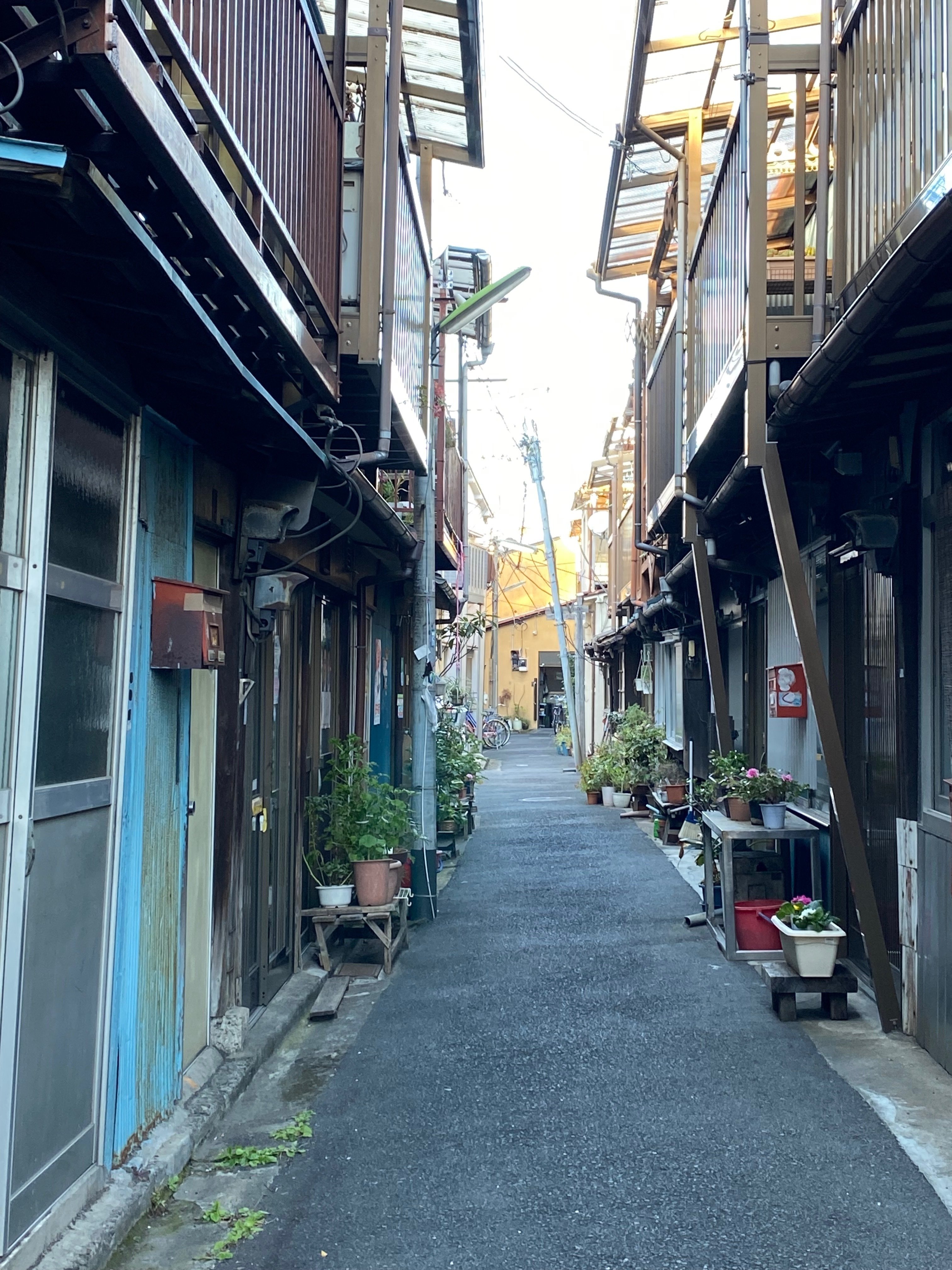 東京路地紀行 55 荒川区｜露塵散