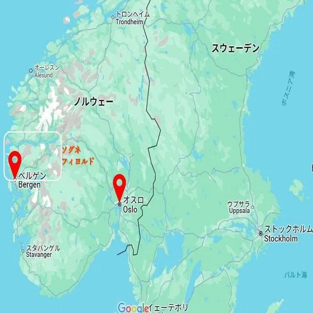 34 ノルウェー］＜前編＞備忘録として～サラッと振り返る海外Trip note