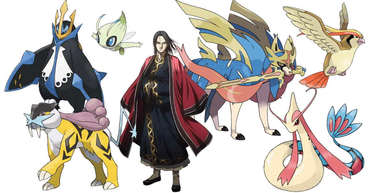 キングダム】×【ポケモン】嬴政が連れてそうなポケモン｜エパ次郎