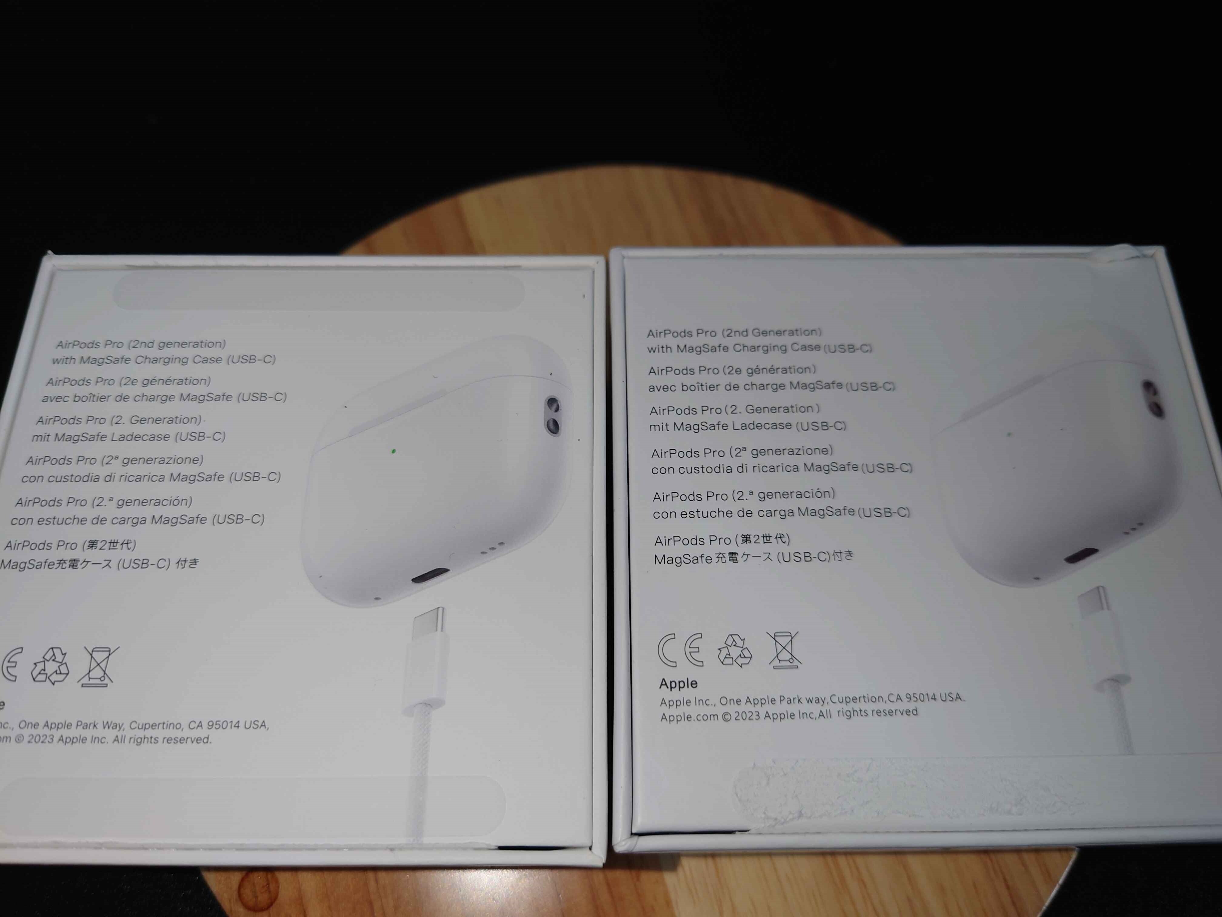 Apple ☆保証未開始 国内正規品 AirPods Pro 第2世代 MTJV3J/A