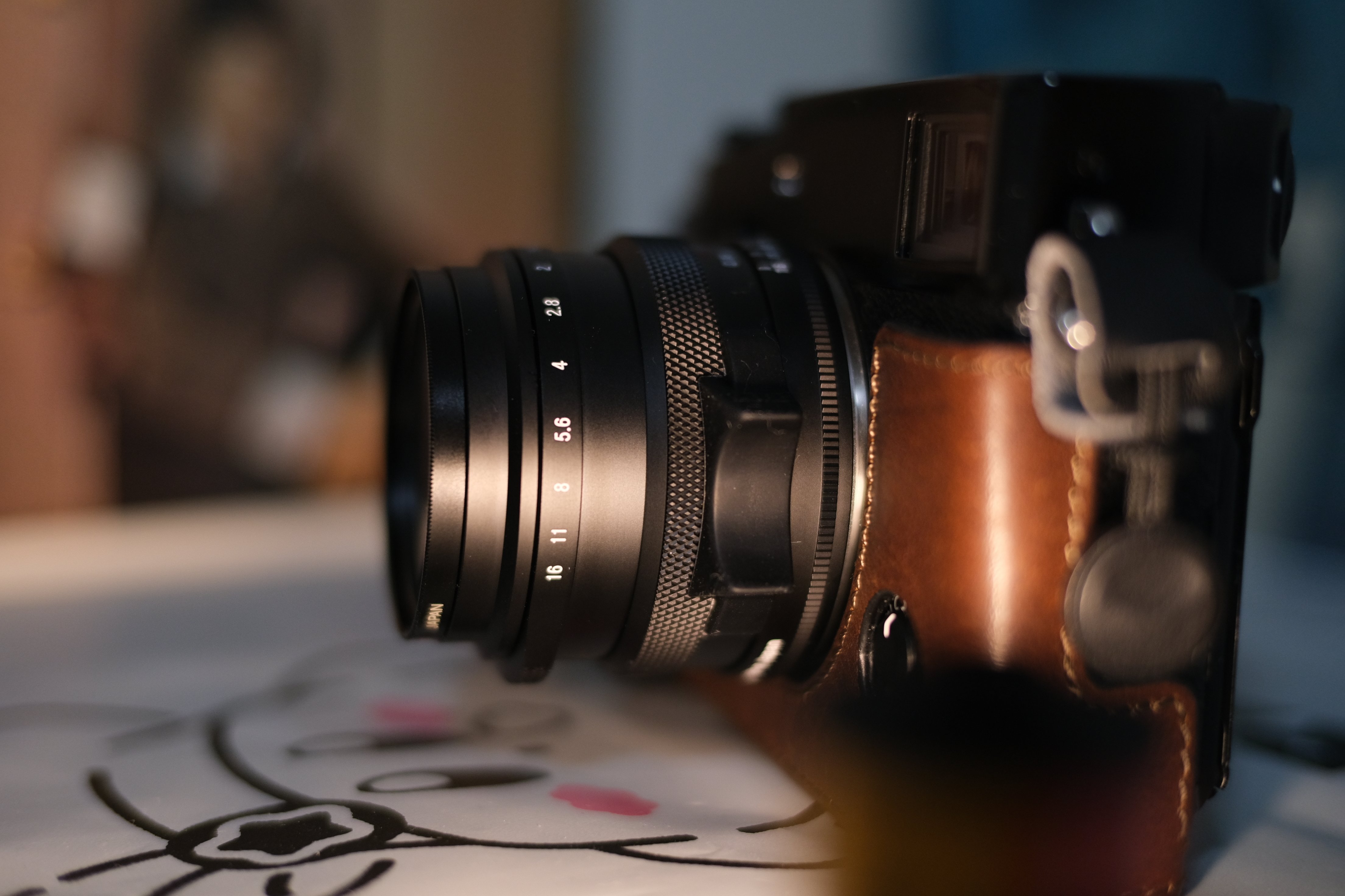 23 🔭 Voigtlander NOKTON 23mm F1.2 Aspherical single coating 23 🔭 Voigtlander NOKTON 23mm F1.2 Aspherical single coating