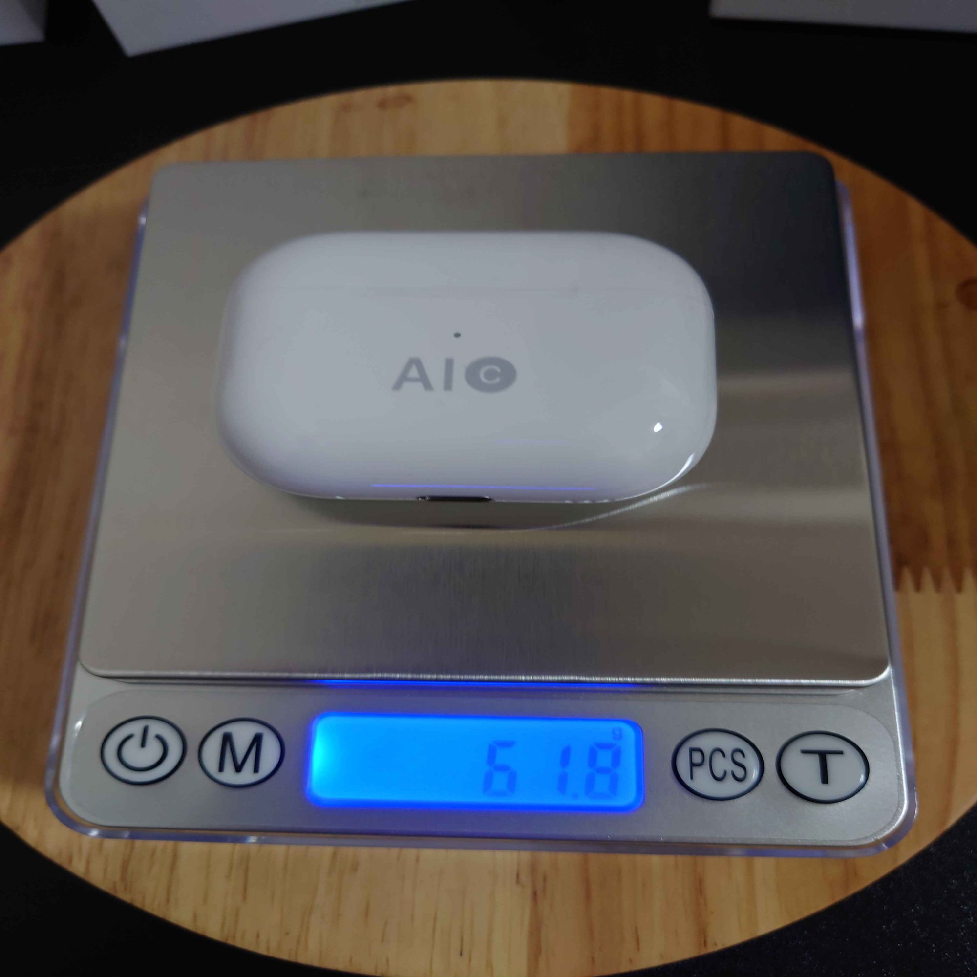 メルカリで買ったAirpods pro第二世代(偽物)と本物比べてみた。(見た目  