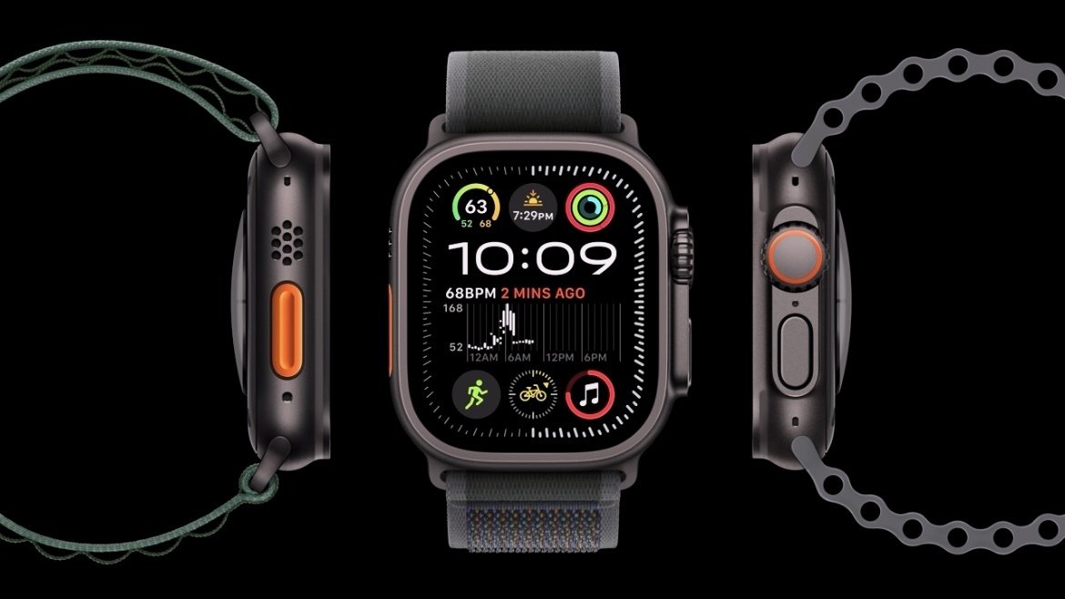Apple Watch Ultra 2に新色のブラックチタニウムモデル追加 Apple Watch Ultra 2に新色のブラックチタニウムモデル追加