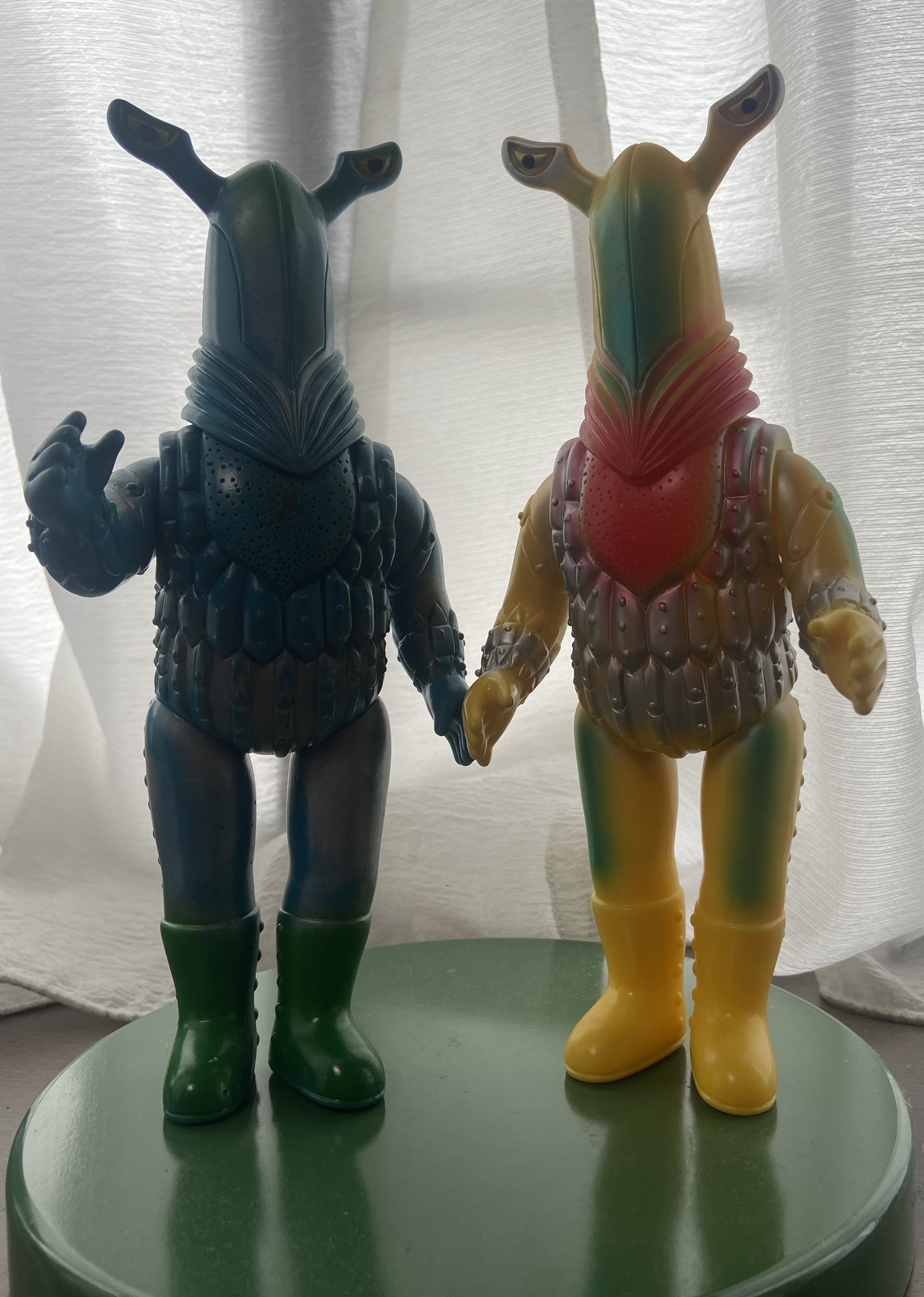 ブルマァク テストショット肌色　ミニペロリンガ星人　珍品 ブルマァク テストショット肌色 ミニペロリンガ星人 珍品