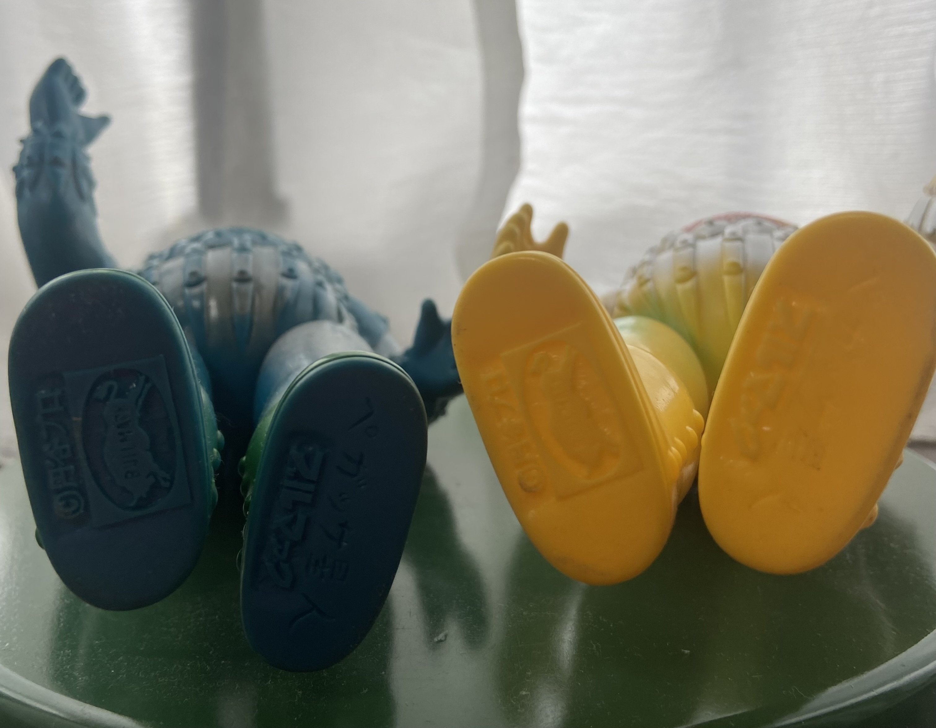 ブルマァク製 スタンダード・ソフビ(新旧) ペガッサ星人嵌着点検