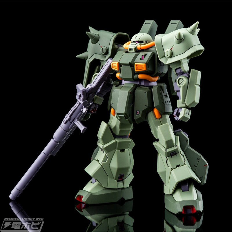 ガンダム」ガンプラ「HG ハイザック・カスタム（A.O.Z RE-BOOT版