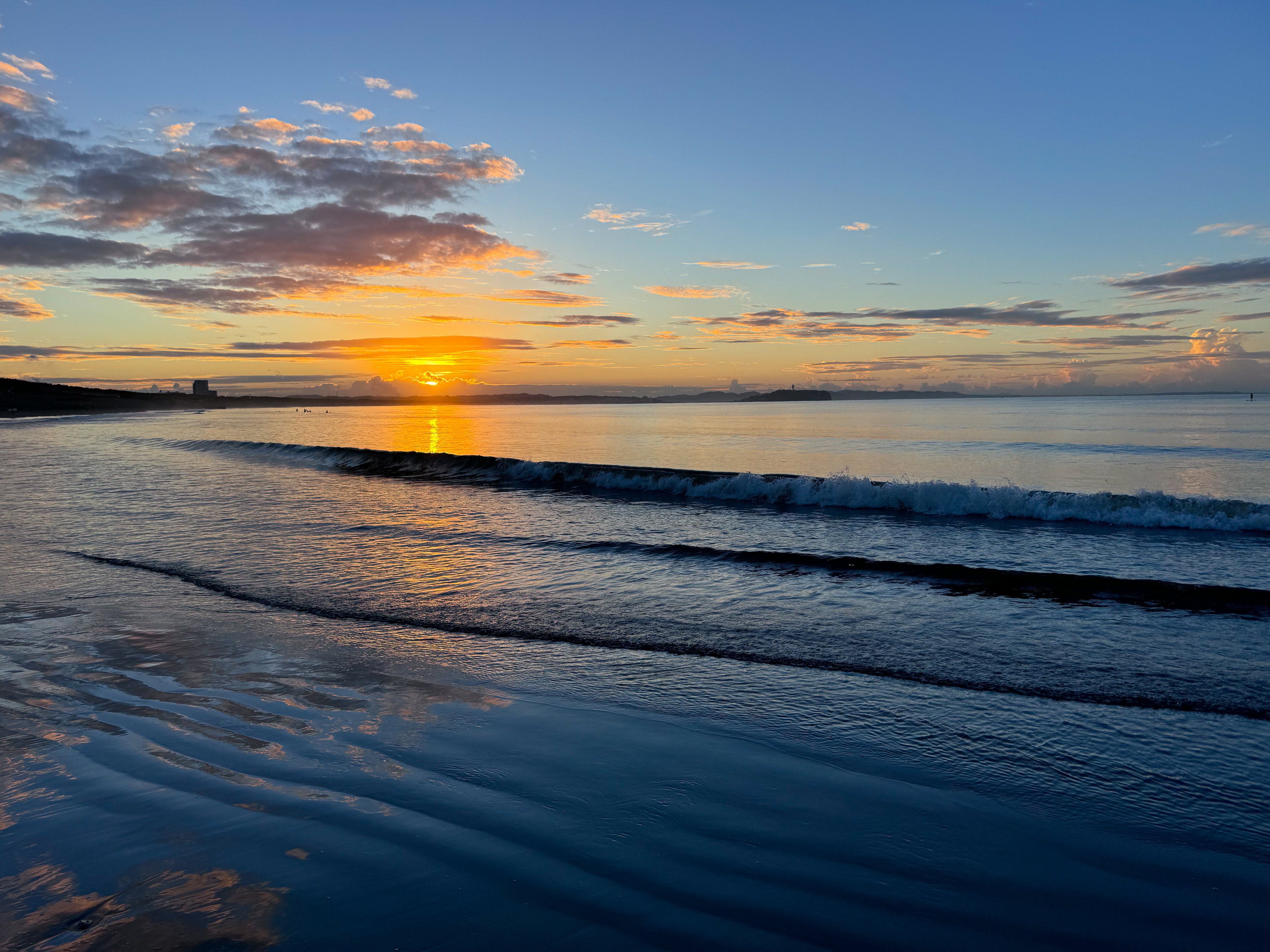 早朝海岸風景・9月10日｜Cressonboy