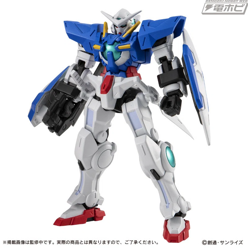 機動戦士ガンダム00』ガンダムエクシアが全身38カ所可動のカプセル