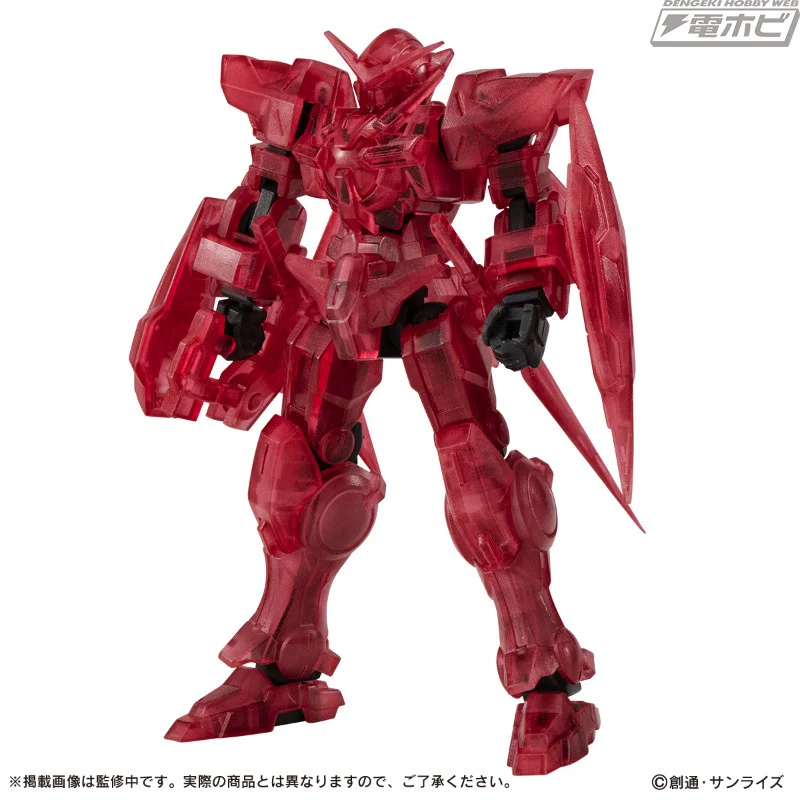 機動戦士ガンダム00』ガンダムエクシアが全身38カ所可動のカプセル
