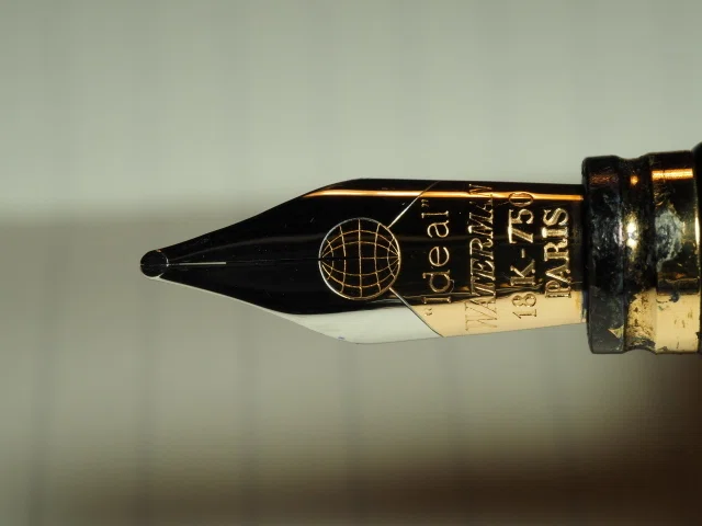 みじかびの キャプリてとれば… 万年筆の魅力」WATERMAN Le Man100