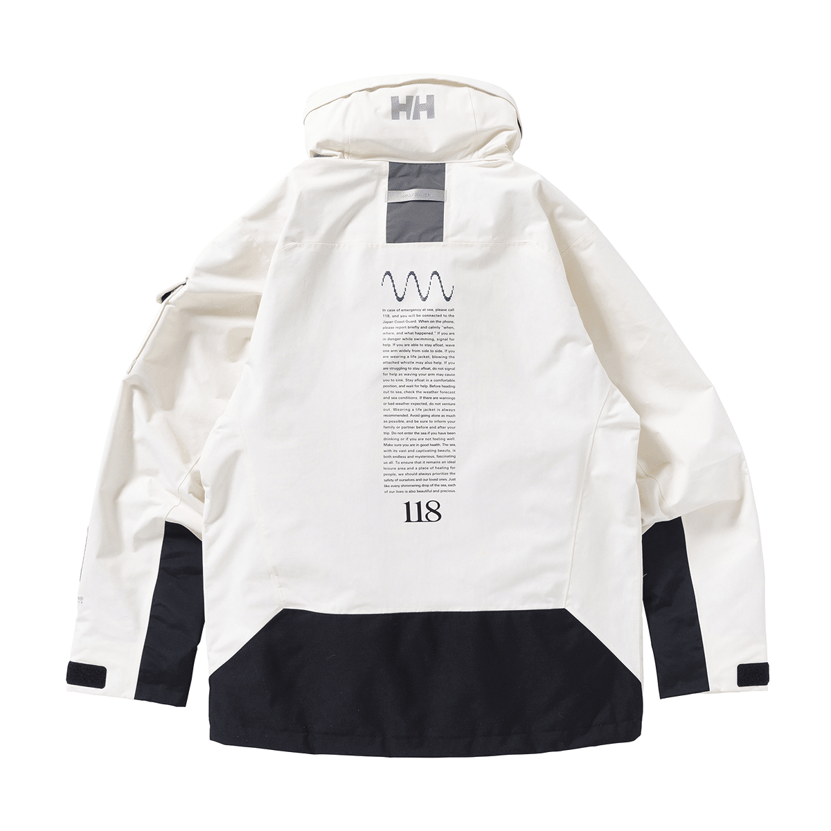 釣りアパ #006 ヘリーハンセンとドコモのジャケット｜サカイ オツヒト