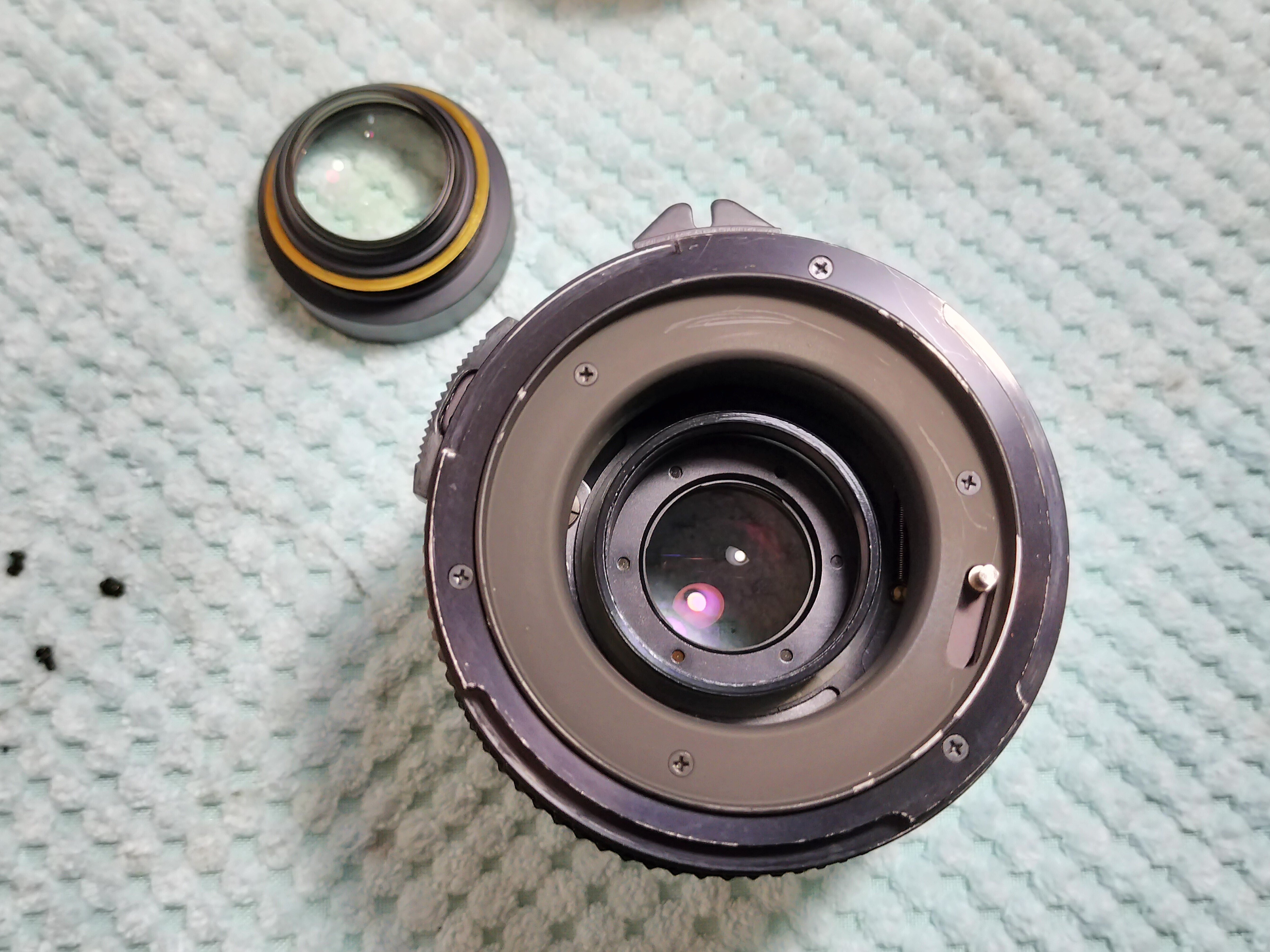 Mamiya Sekor C 45mm F/2.8の分解|フィルムカメラ修理のアクア Mamiya Sekor C 45mm F/2.8の分解|フィルムカメラ修理のアクア