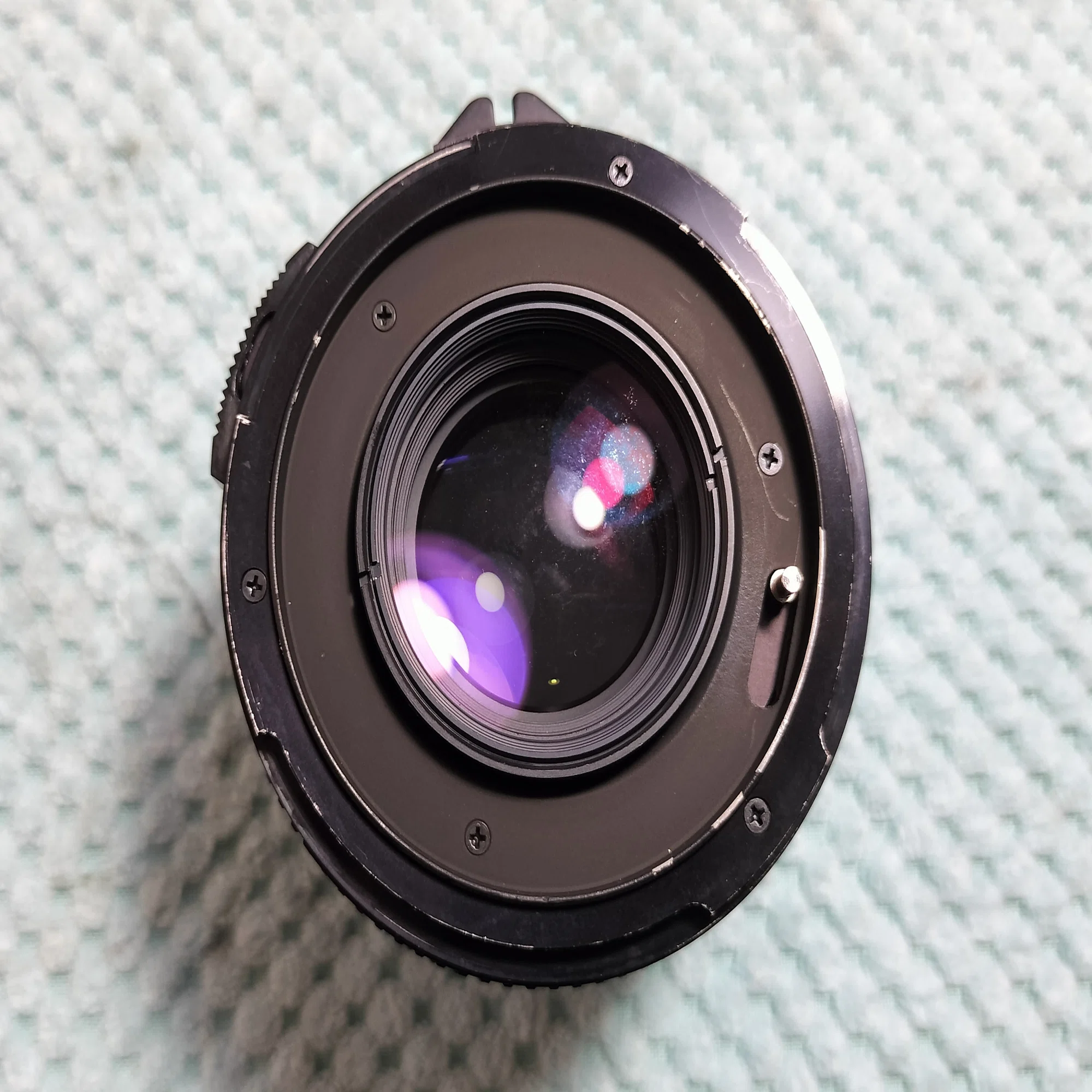 Mamiya Sekor C 45mm F/2.8の分解｜フィルムカメラ修理のアクアカメラ