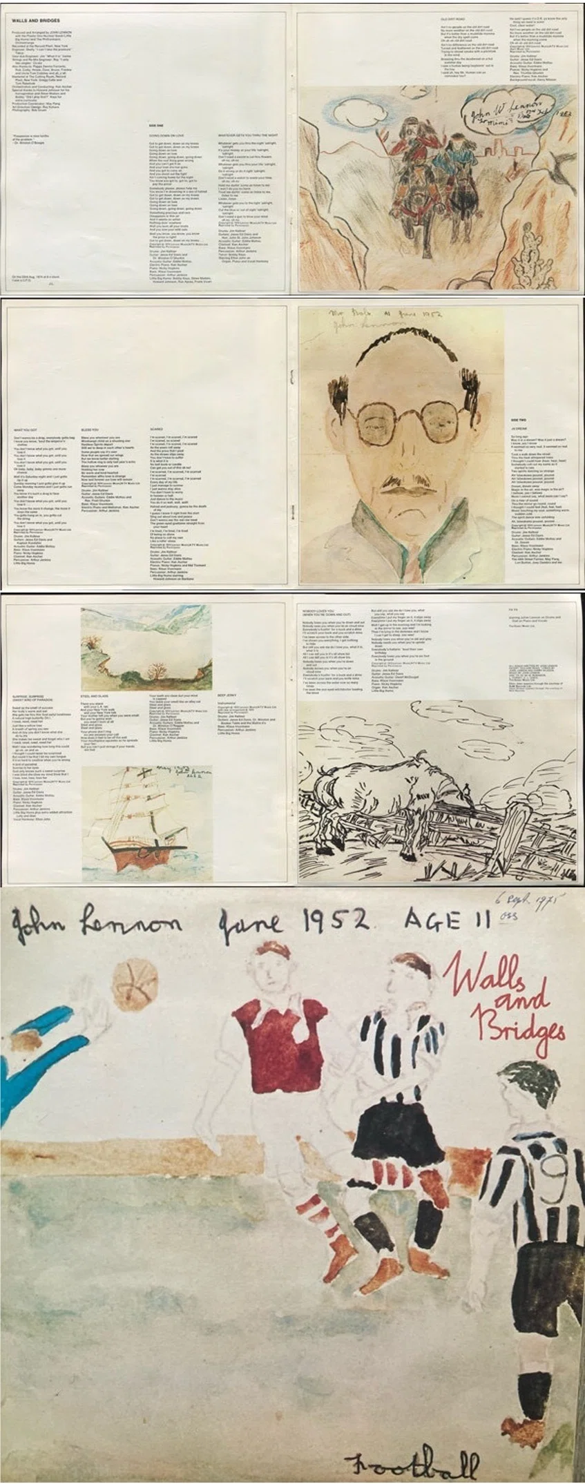 名盤伝説】”John Lennon / Walls and Bridges (心の壁、愛の橋)”｜Mr.02