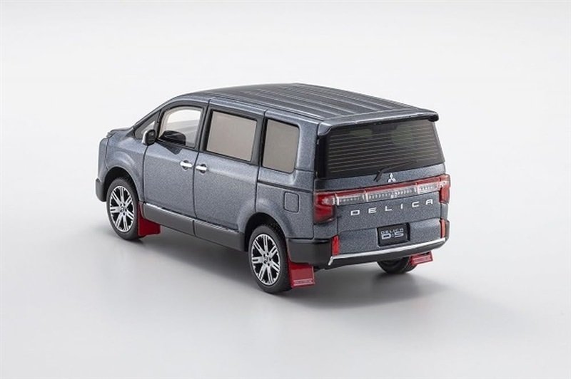 京商よりミニバン「三菱 デリカ D:5」が2種カラー展開で1/43スケール