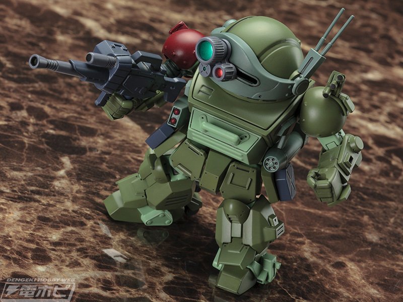装甲騎兵ボトムズ』より、スコープドッグ ターボカスタム サンサ