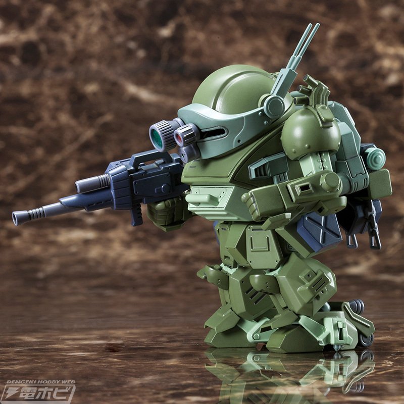 装甲騎兵ボトムズ』より、スコープドッグ ターボカスタム サンサ 装甲騎兵ボトムズ』より、スコープドッグ ターボカスタム サンサ