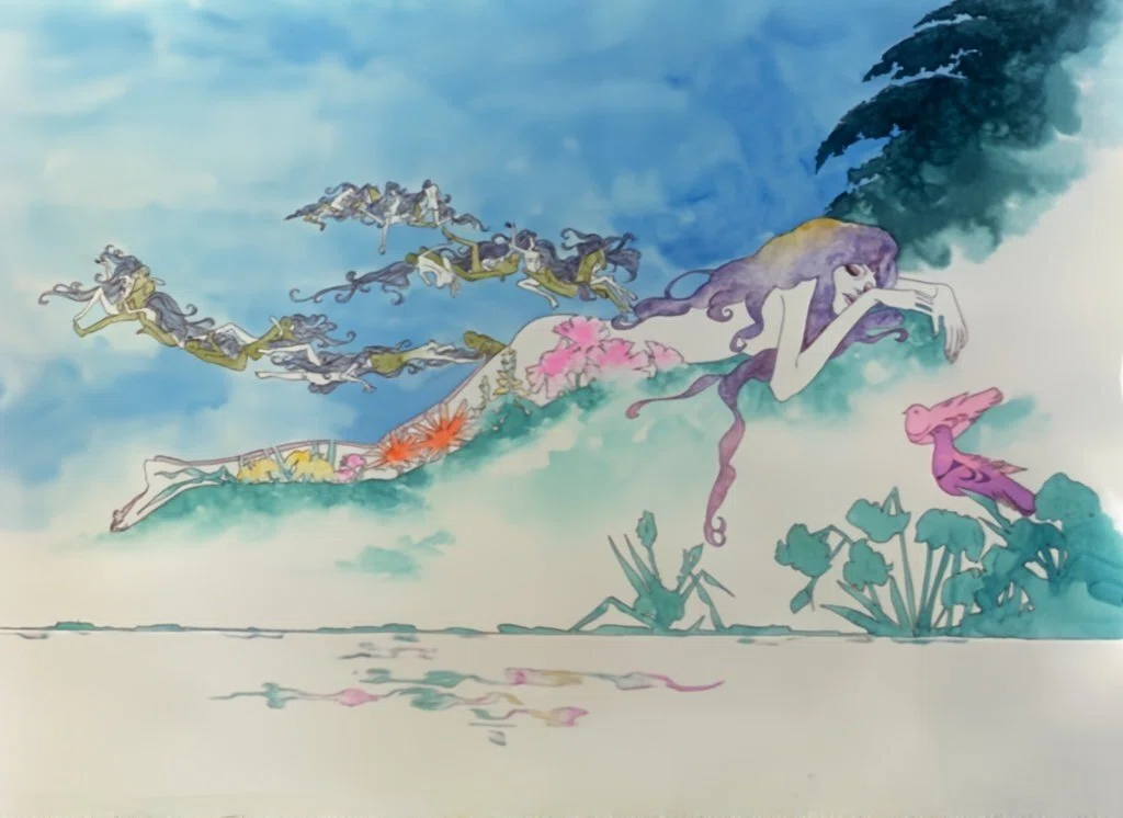 哀しみのベラドンナ』失われた美術原画復元計画（第3章）画質問題