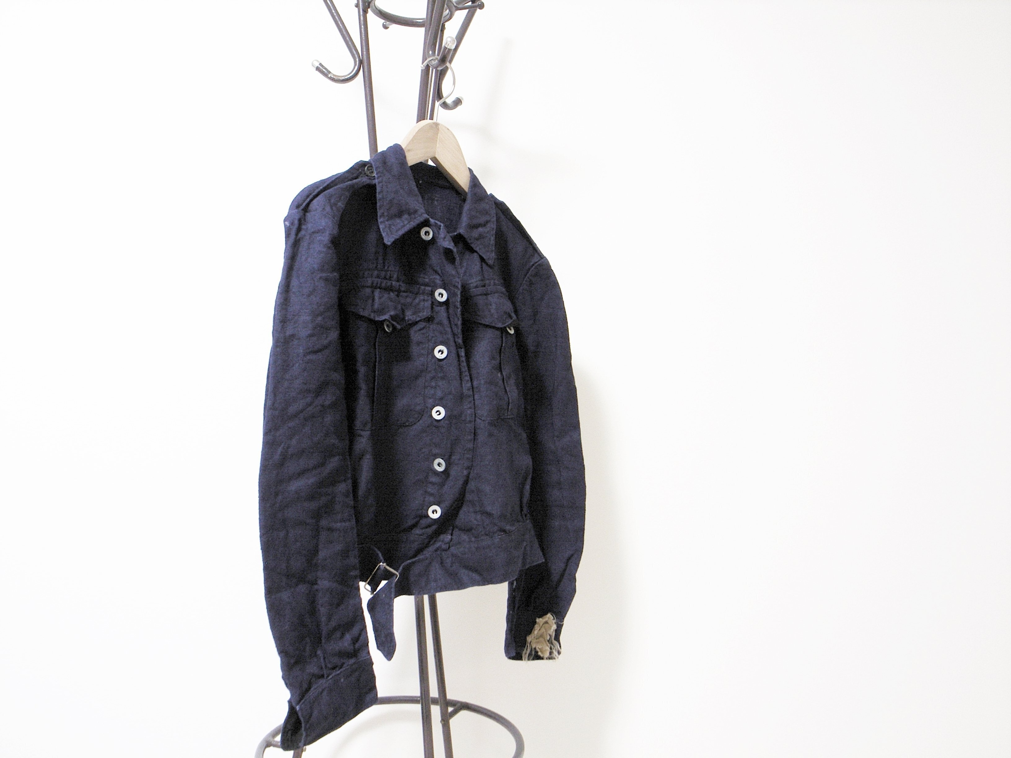 探してもみつからない古着 | 1945 FRENCH NAVY M44 INDIGO LINEN 探してもみつからない古着 | 1945 FRENCH NAVY M44 INDIGO LINEN