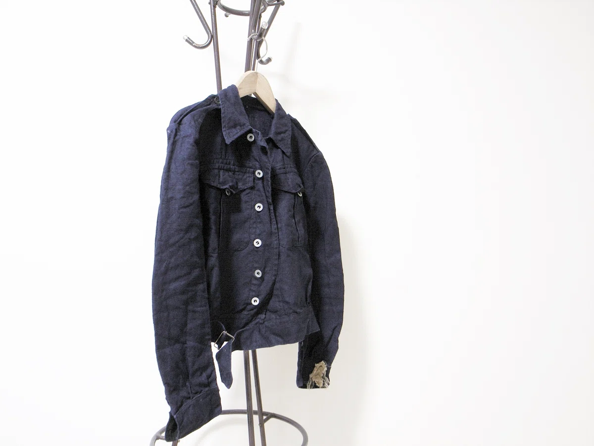 探してもみつからない古着 | 1945 FRENCH NAVY M44 INDIGO LINEN 