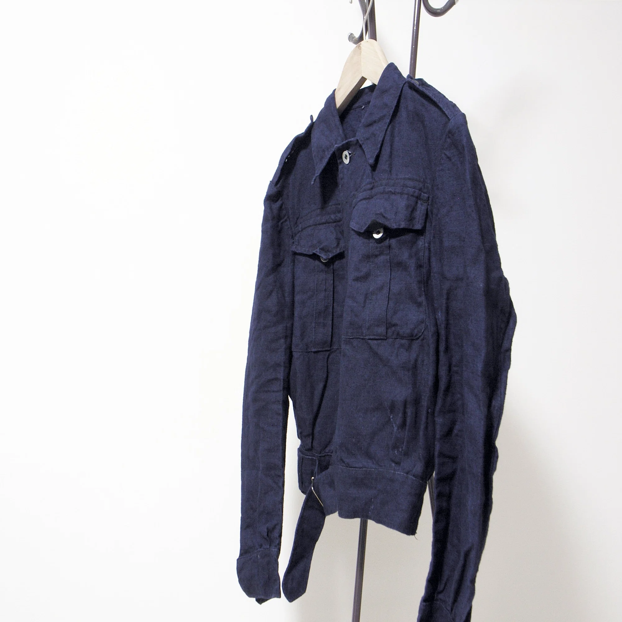 探してもみつからない古着 | 1945 FRENCH NAVY M44 INDIGO LINEN 