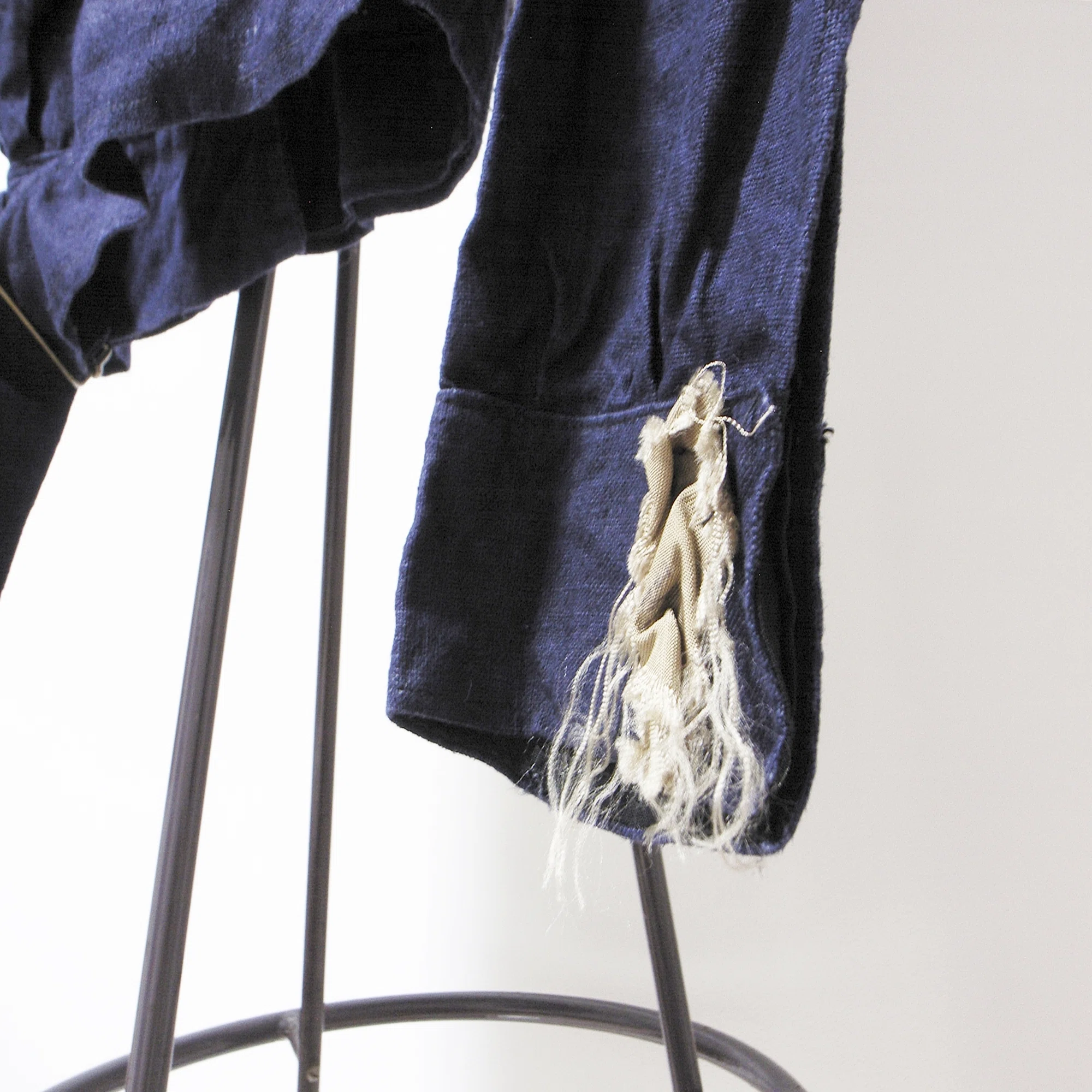 探してもみつからない古着 | 1945 FRENCH NAVY M44 INDIGO LINEN 
