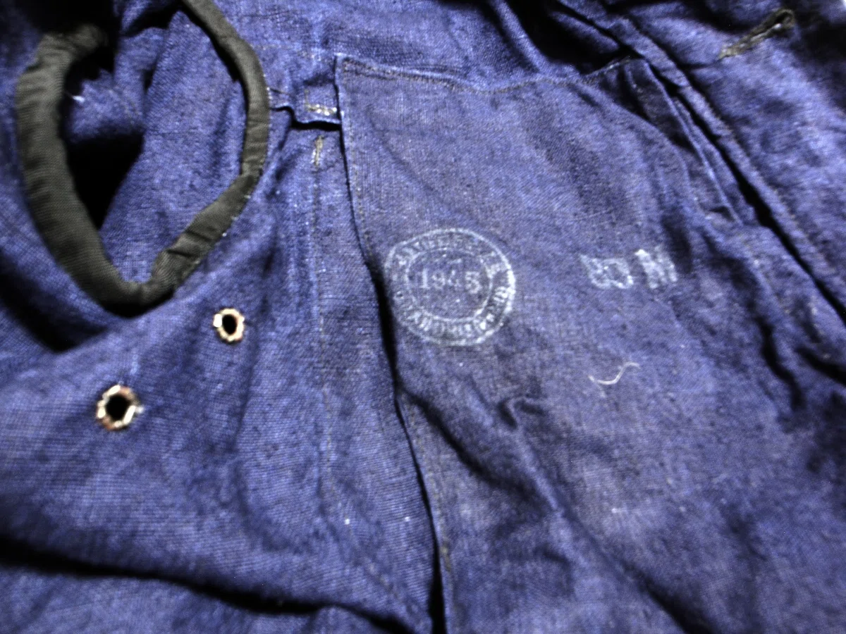 探してもみつからない古着 | 1945 FRENCH NAVY M44 INDIGO LINEN 