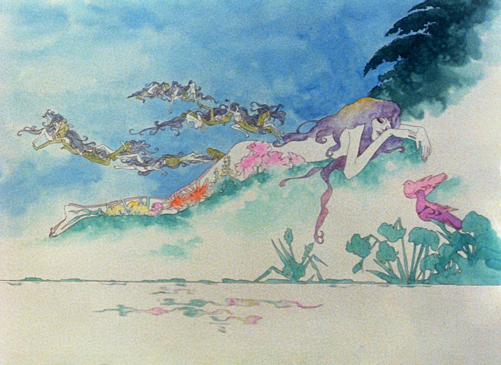 哀しみのベラドンナ』失われた美術原画復元計画（第3章）画質問題