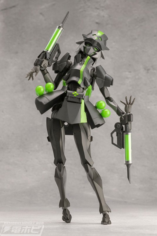 白ナースから黒ナースへイメージチェンジ！『無限邂逅メガロ