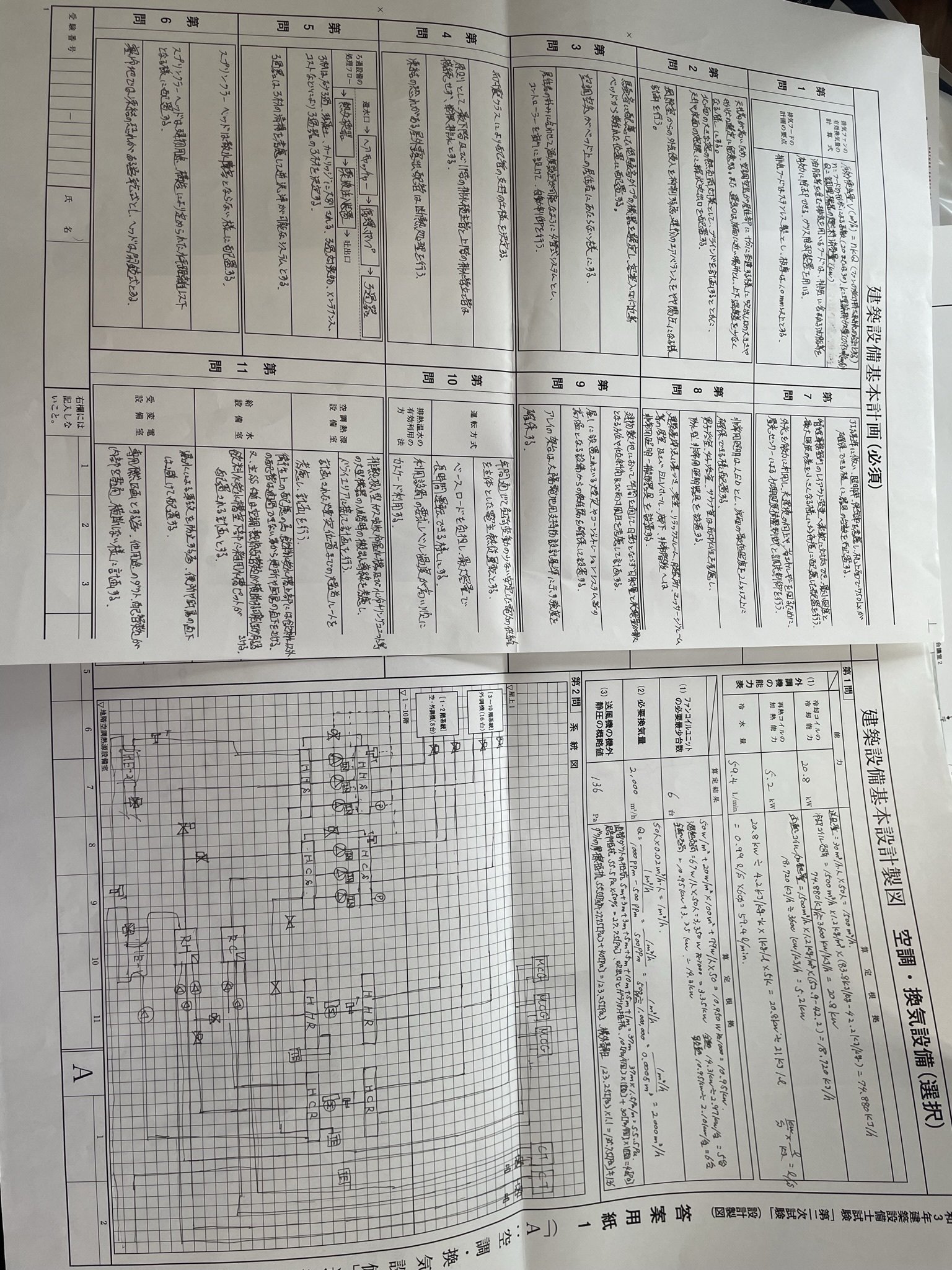 建築設備士】私の合格体験記 【二次試験編】【受験までの道のり