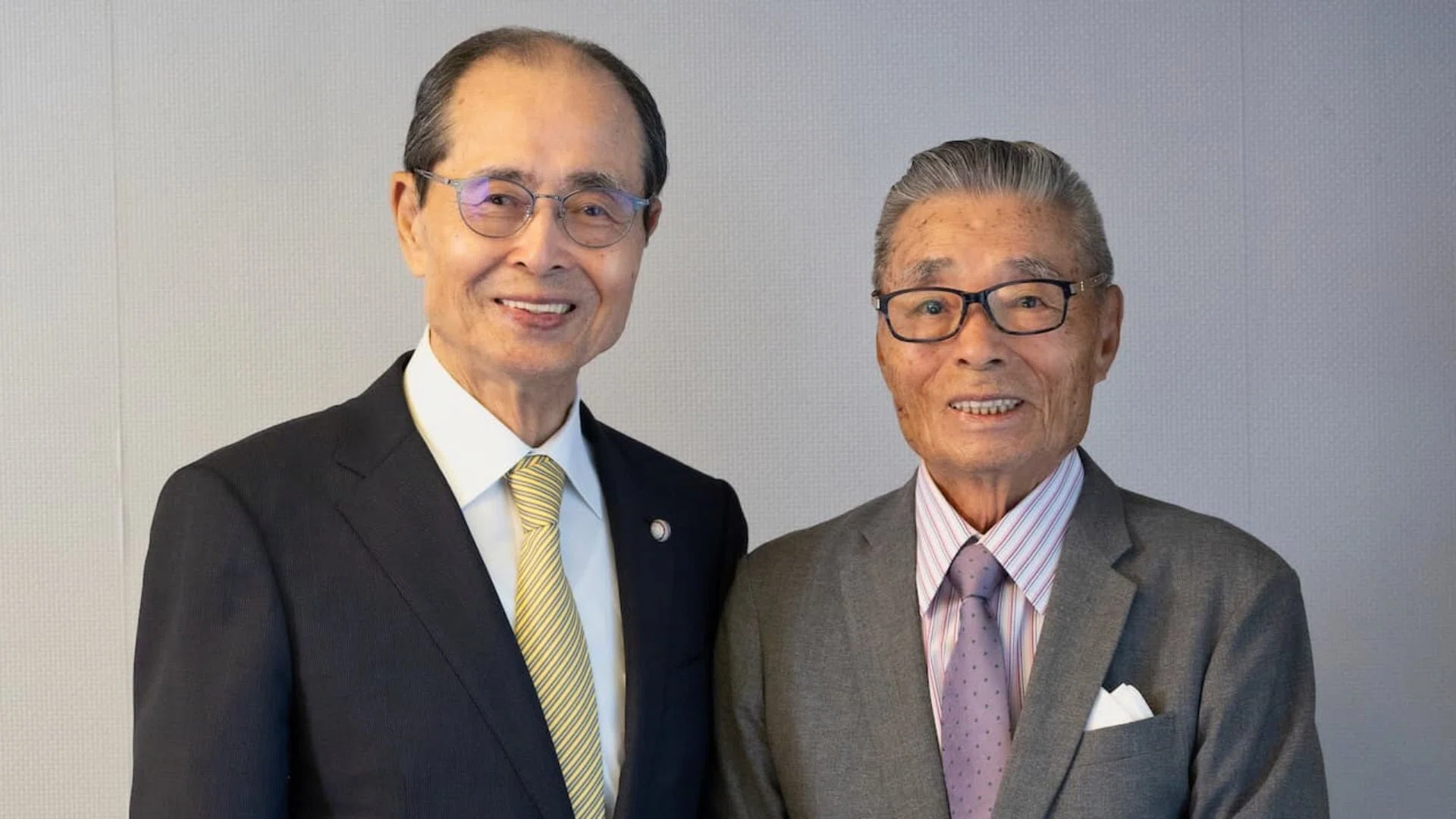 王 貞治×道場六三郎】業界のレジェンドが初の真剣対談で見せた〝現役感