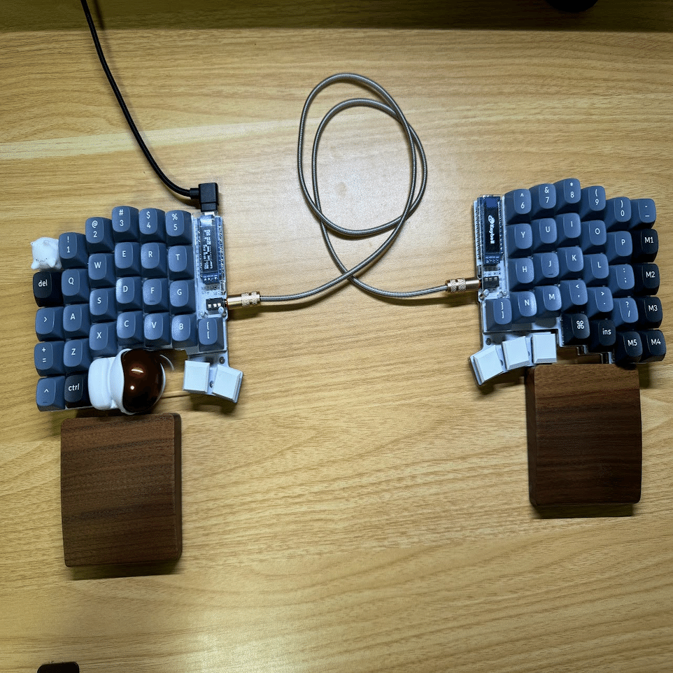 自作キーボード] Keyball61に挑戦。組み立てと自作ケース｜Naoki |電電猫猫