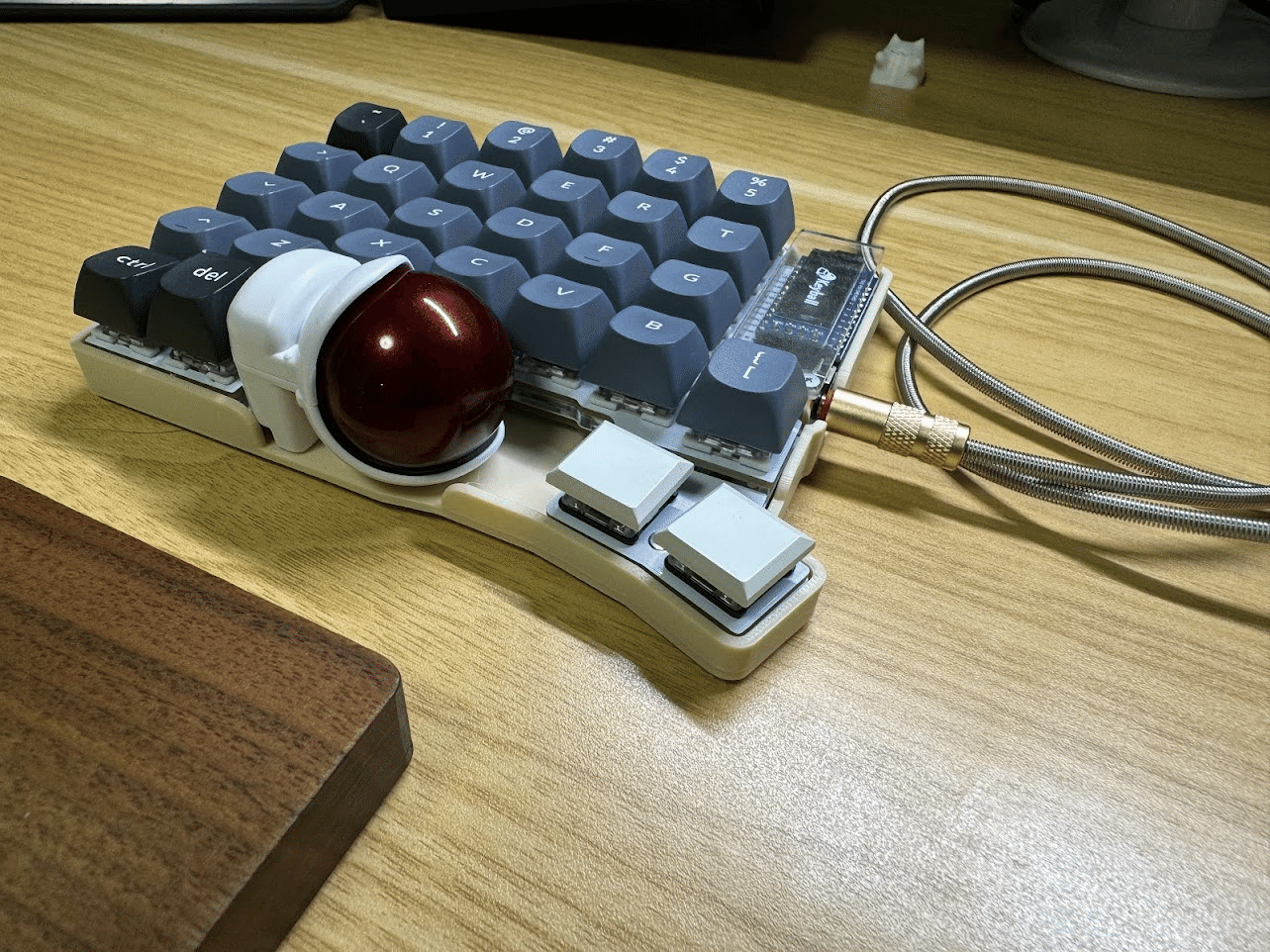 あつし様向け、Keyball61ケース＋トラックボールケース Keyball61 Case - Training&KBD - BOOTH